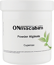 Maska alginianowa Couperose - Onmacabim Powder Alginate Cuperose Mask — Zdjęcie N2