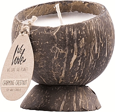 Zapachowa świeca kokosowa - We Love The Planet Coconut Candle Charming Chestnut — Zdjęcie N3