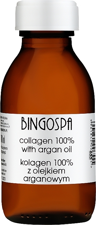 Kolagen 100% z olejem arganowym 2 w 1 - BingoSpa — Zdjęcie N1