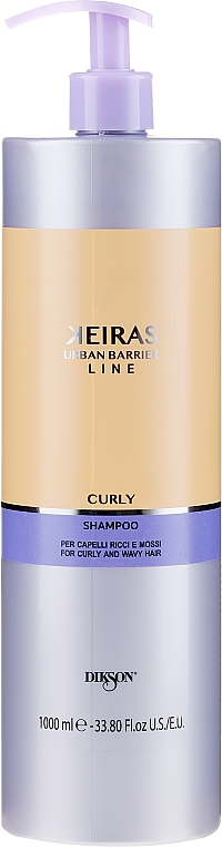 Szampon do włosów kręconych - Dikson Keiras Curly Shampoo — Zdjęcie N3