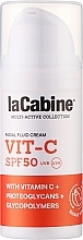 Kup Kremowy fluid do twarzy - La Cabine VIT-C Facial Fluid Cream SPF50