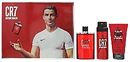 Cristiano Ronaldo CR7 - Zestaw (edt 100 ml + sh/gel 150 ml + b/spray 150 ml) — Zdjęcie N1