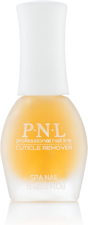 Preparat do usuwania skórek - PNL Professional Nail Line Treatment Cuticle Remover (Honey)