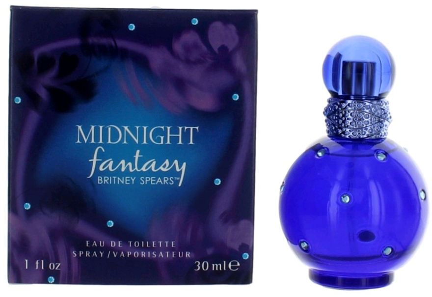 Britney Spears Midnight Fantasy - Woda toaletowa — Zdjęcie N1