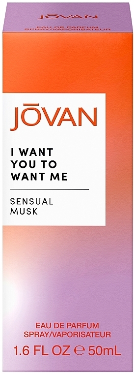 Jovan I Want You to Want Me - Woda perfumowana — Zdjęcie N3