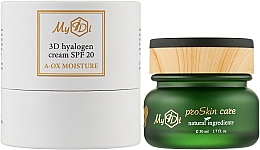 Antyoksydacyjny krem nawilżający na dzień SPF 20 - MyIDi A-Ox Moisture 3D Hyalogen Cream SPF 20 — Zdjęcie N2