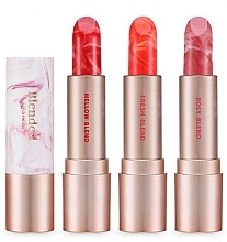 Kup Pomadka do ust - Holika Holika Lip Sheer Marble Lipstick Color Lip Balm