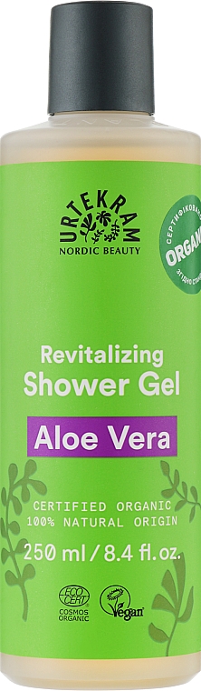 Organiczny żel pod prysznic Aloe vera - Urtekram Aloe Vera Shower Gel