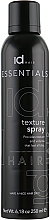 Spray teksturyzujący do włosów - IdHair Essentials Texture Spray — Zdjęcie N1