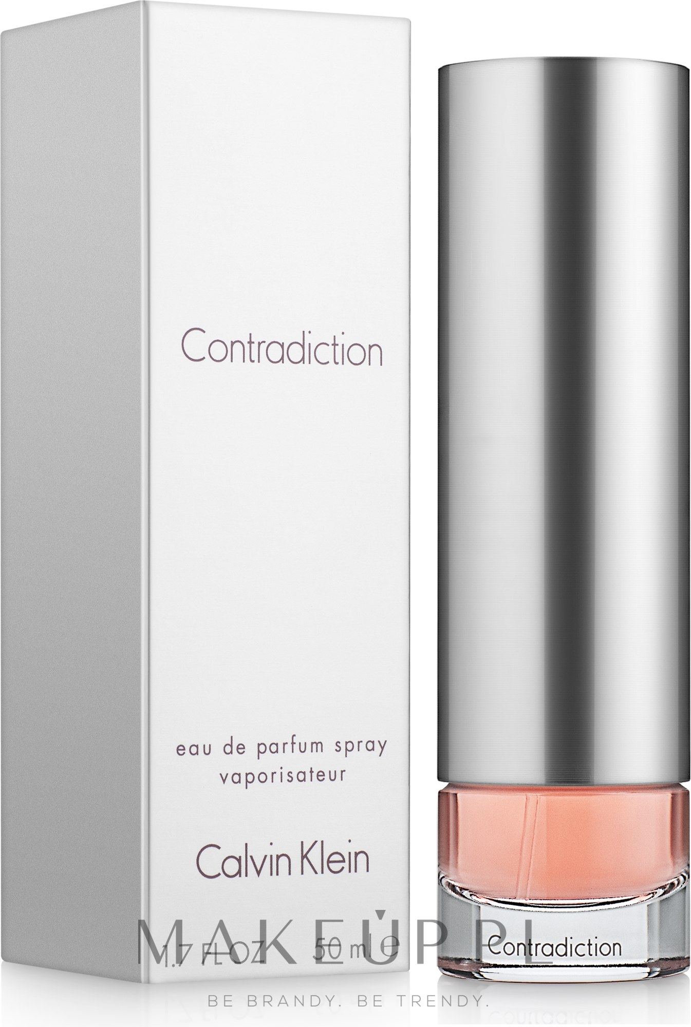 Calvin Klein Contradiction For Women - Woda perfumowana — фото 50 ml