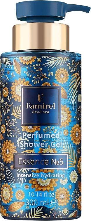 Perfumowany żel pod prysznic Essence №5 - Famirel Perfumed Shower Gel — Zdjęcie N2