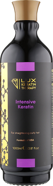 Keratynowy krem prostujący włosy - Lux Keratin Therapy Intensive Keratin — Zdjęcie N3