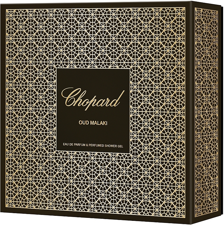 Chopard Oud Malaki - Zestaw (edp/80ml + sh/gel/150ml) — Zdjęcie N3