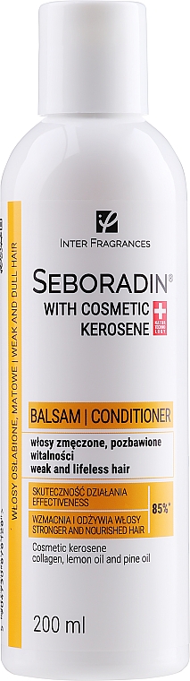 Nabłyszczający balsam do włosów zmęczonych i pozbawionych witalności - Seboradin Hair Balm Cosmetic Kerosene — Zdjęcie N1