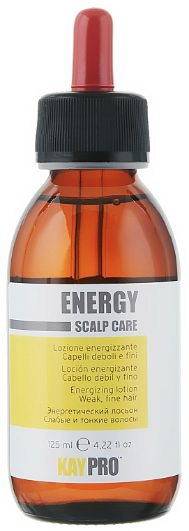 Lotion przeciw wypadaniu włosów - KayPro Energy Scalp Care Lotion