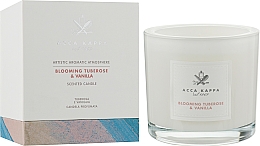 Świeca zapachowa Tuberose and Vanilla - Acca Kappa Scented Candle  — Zdjęcie N2