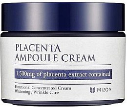 Kup Silnie nawilżający krem do twarzy - Mizon Placenta Ampoule Cream