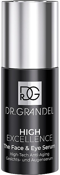 Serum do twarzy i pod oczy z kompleksem Retin Royal - Dr. Grandel High Excellence The Face & Eye Serum — Zdjęcie N1