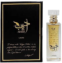 Lattafa Perfumes Adeeb - Woda perfumowana — Zdjęcie N4