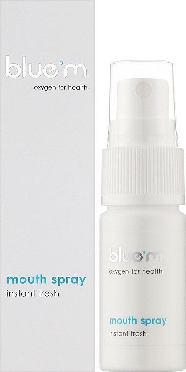 Spray do ust o właściwościach antybakteryjnych - Bluem Mouth Spray — Zdjęcie N2