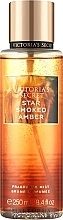 Perfumowany spray do ciała - Victoria's Secret Star Smoked Amber Body Mist — Zdjęcie N1