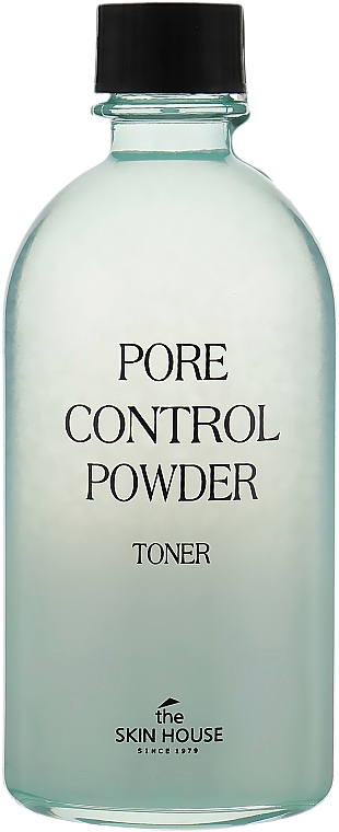 Tonik do twarzy zwężający pory - The Skin House Pore Control Powder Toner