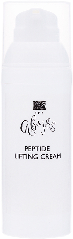 Liftingujący peptydowy krem - Spa Abyss Peptide Lifting Cream
