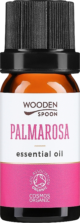 Olejek eteryczny Palmarosa - Wooden Spoon Palmarosa Essential Oil — Zdjęcie N1