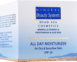 Kup Nawilżający krem do twarzy na dzień do cery suchej i wrażliwej - Mineral Beauty System All Day Moisturizer SPF 10