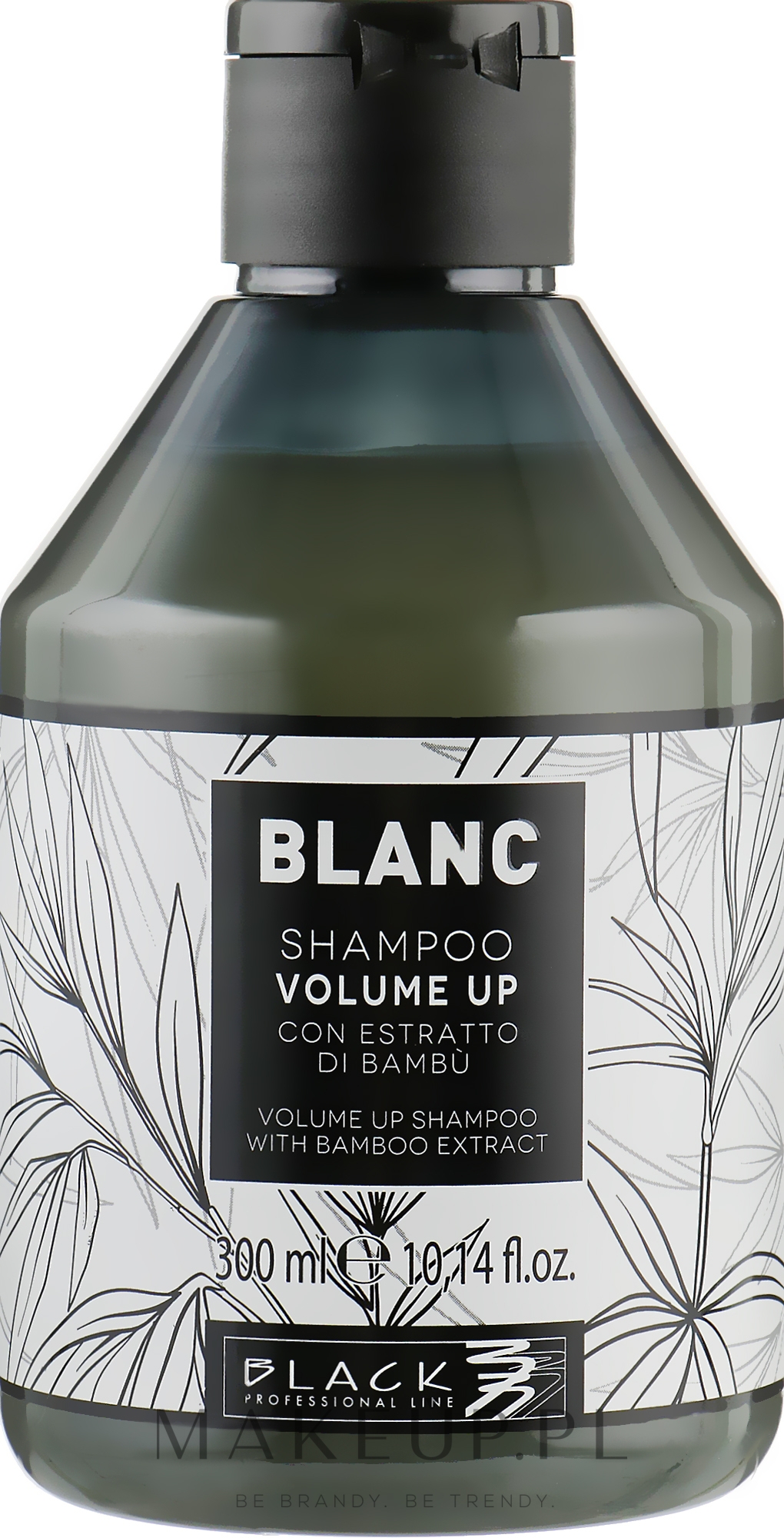 Szampon zwiększający objętość włosów - Black Professional Line Blanc Volume Up Shampoo — Zdjęcie 300 ml