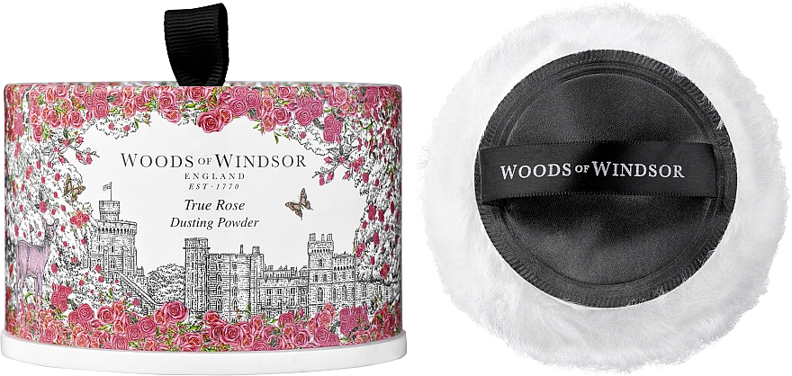 Woods of Windsor True Rose - Talk do ciała