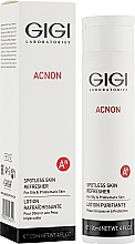 Tonik oczyszczający do cery tłustej i problematycznej - Gigi Acnon Spotless Skin Refresher — Zdjęcie N2