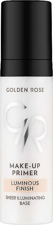 Rozświetlająca baza pod makijaż - Golden Rose Make-Up Primer Luminous Finish — Zdjęcie N1