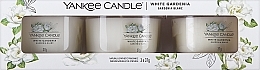 Kup Zestaw świec zapachowych Biała gardenia - Yankee Candle White Gardenia (candle/3x37g)