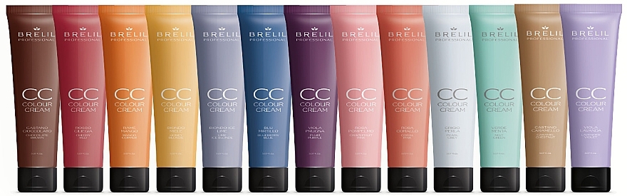 Koloryzujący krem CC do włosów - Brelil Colorianne CC Color Cream — Zdjęcie N5