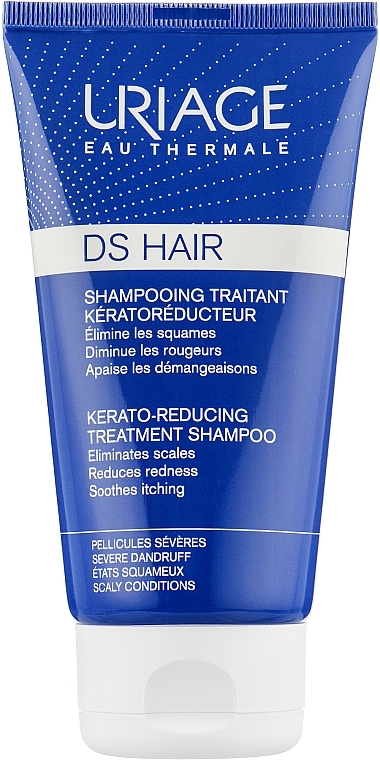 Keratolityczny szampon przeciwłupieżowy do włosów - Uriage DS Hair Kerato-Reducing Treatment Shampoo