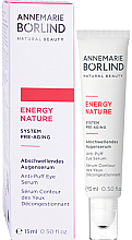 Obkurczające serum pod oczy - Annemarie Borlind Energynature  — Zdjęcie N1