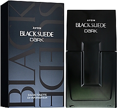 Avon Black Suede Dark - Woda toaletowa — Zdjęcie N2