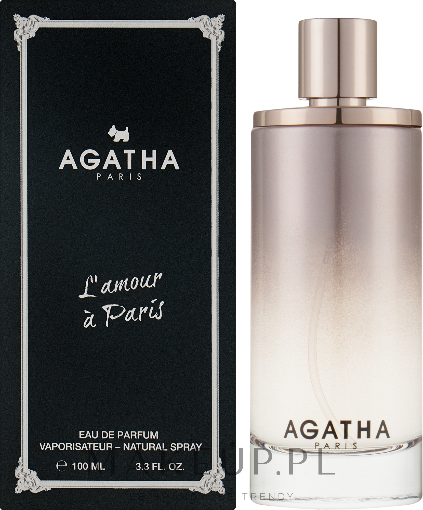 Agatha L`Amour A Paris - Woda perfumowana  — Zdjęcie 100 ml