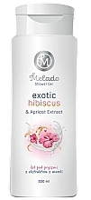 Żel pod prysznic z ekstraktem z moreli i hibiskusa - Natigo Melado Exotic Hibiscus And Apricot Extract Shower Gel  — Zdjęcie N1