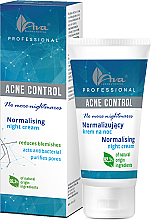 Kup Normalizujący krem na noc do twarzy - Ava Laboratorium Acne Control Professional No More Nightmares Normalising Night Cream