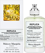 Maison Martin Margiela Under The Lemon Trees - Woda toaletowa — Zdjęcie N2