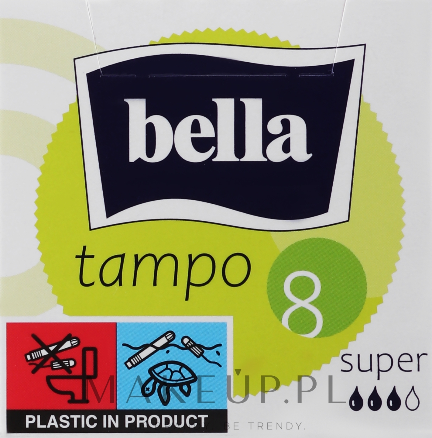 Tampony Tampo Premium Comfort Super, 8 szt. - Bella — Zdjęcie 8 szt.