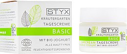 Krem do twarzy na dzień z jogurtem - Styx Naturcosmetic Basic Organic Yoghurt Cream — Zdjęcie N1