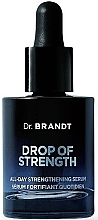 PRZECENA! Serum ujędrniające do twarzy - Dr Brandt Drop of Strength Serum * — Zdjęcie N2