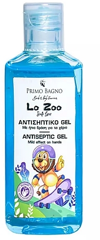 Antyseptyczny żel do rąk - Primo Bagno Lo Zoo Antiseptic Gel Scate Lion  — Zdjęcie N1
