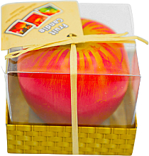 Kup Świeca dekoracyjna w kształcie czerwonego jabłka, w opakowaniu - AD
