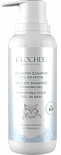 Kup Delikatny szampon i żel do mycia z ekstraktem z nasion ogórecznika lekarskiego - Clochee Baby&Kids