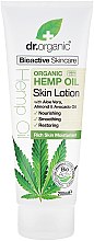 Kup Balsam do ciała Olej z nasion konopi - Dr Organic Bioactive Skincare Hemp Oil Skin Lotion