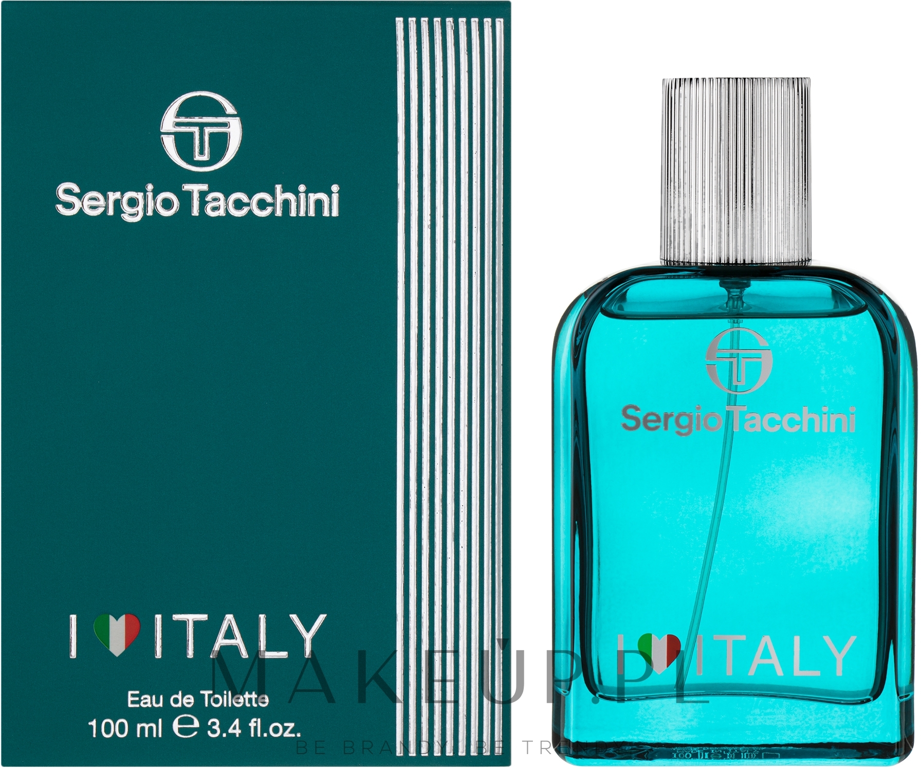 Sergio Tacchini I Love Italy For Man - Woda toaletowa — Zdjęcie 100 ml